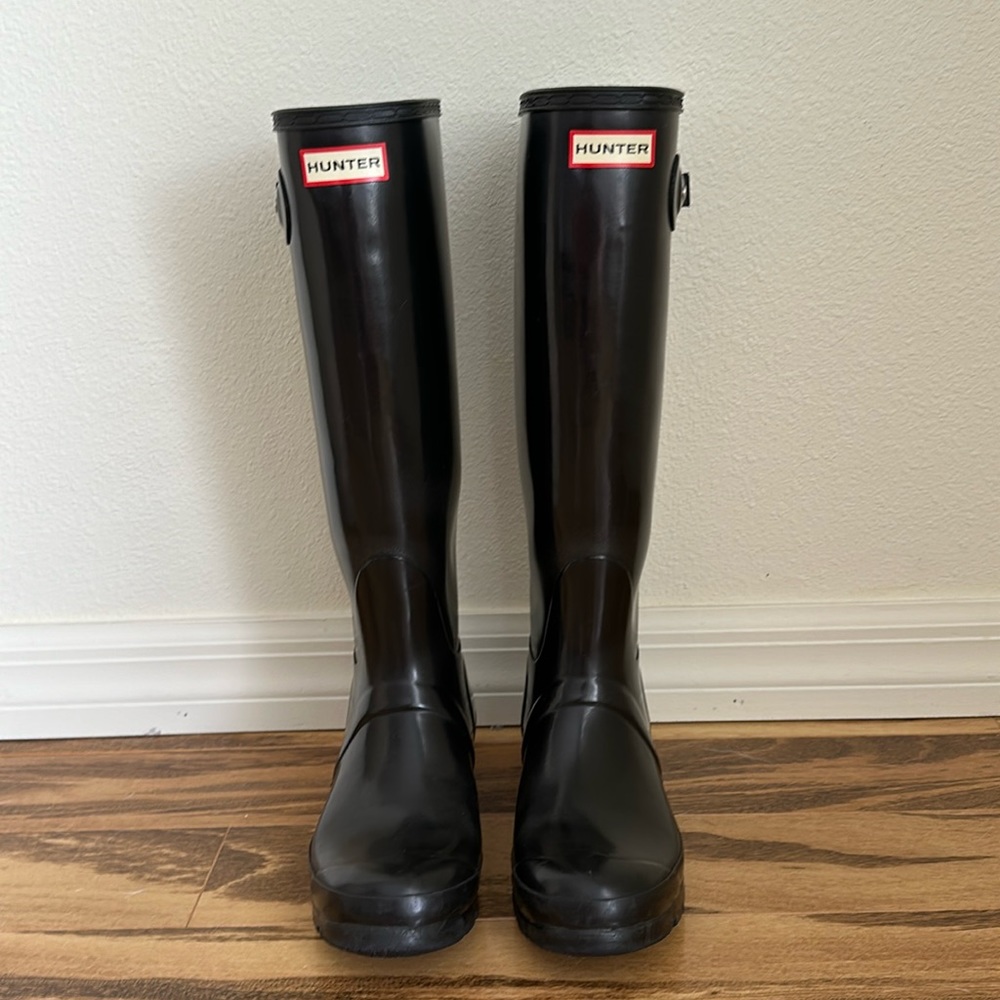 Classic Black Hunter Boots